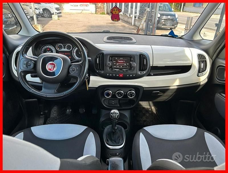 Usata Fiat 500L Pop Star 85 CV (62 kW) 2013 Bianco Monovolume