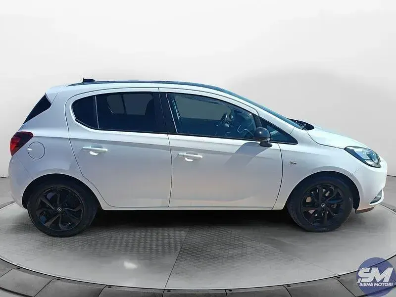 Usata Opel Corsa S 74 CV (54 kW) 2017 Bianco Utilitaria