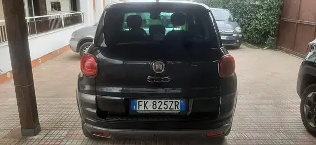 Usata Fiat 500L Cross 95 CV (69 kW) 2017 Grigio Monovolume