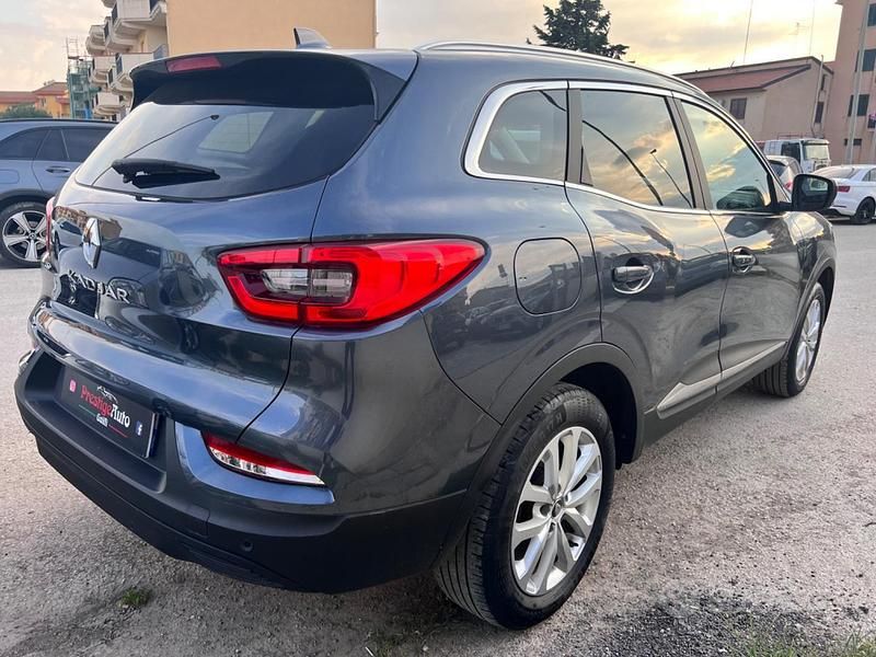 Usata Renault Kadjar Intens 116 CV (85 kW) 2020 Blu SUV