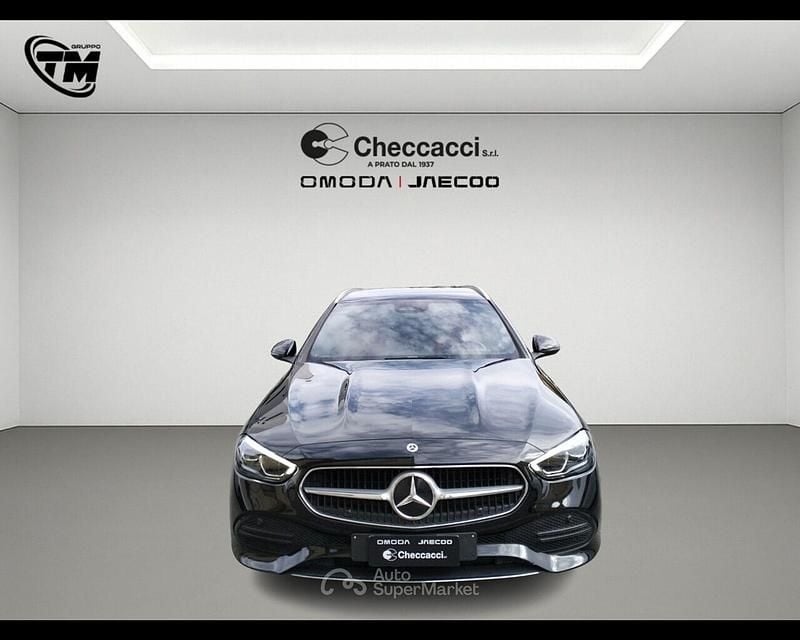 Usata Mercedes C220 Business 200 CV (147 kW) 2022 Nero Station wagon