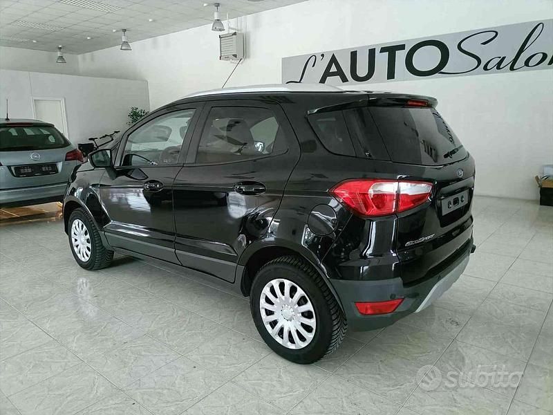 Usata Ford Ecosport Business Edition 125 CV (91 kW) 2016 Nero SUV