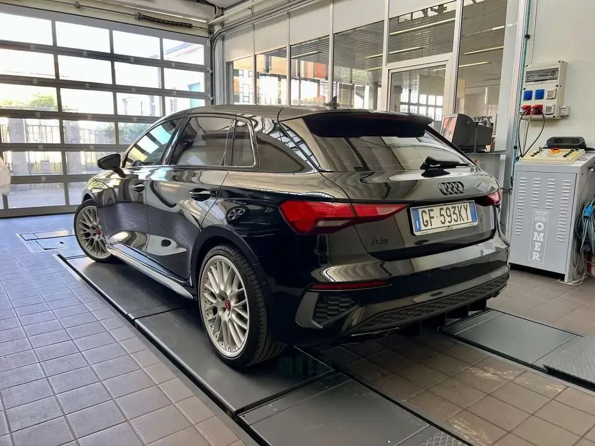 Usata Audi A3 S-Line 150 CV (110 kW) 2021 Nero Berlina