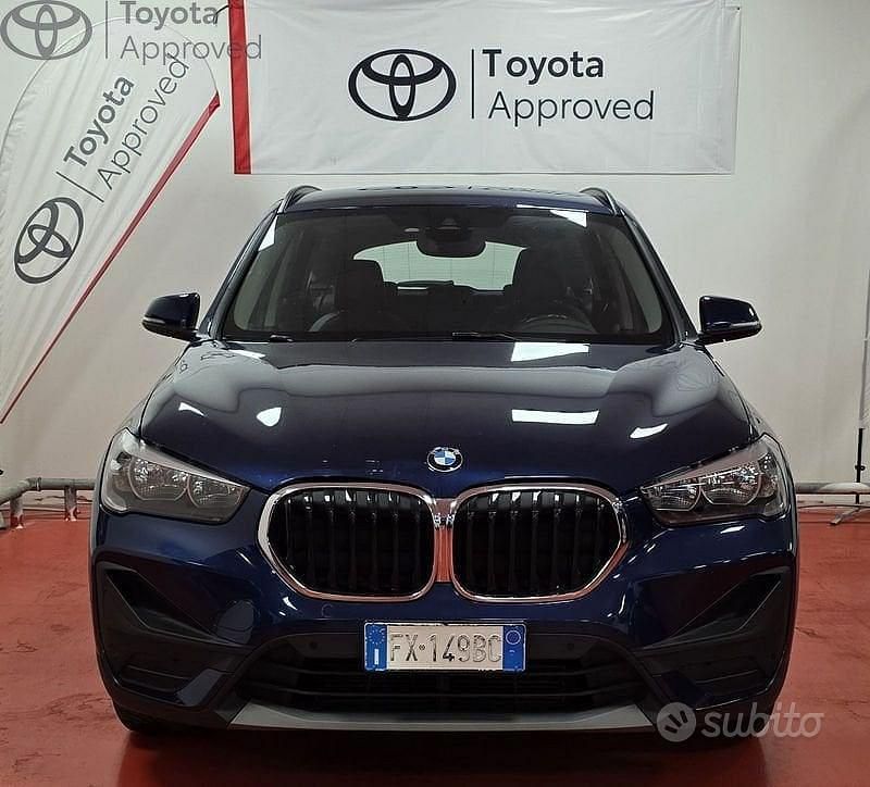 Usado BMW X1 116 HP (85 kW) 2019 Azul SUV