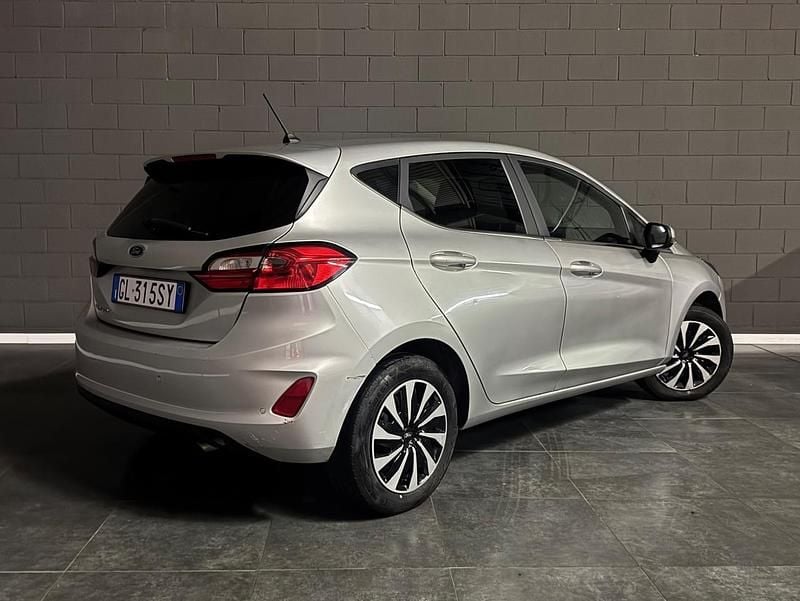 Usata Ford Fiesta Titanium 75 CV (55 kW) 2022 Grigio Berlina