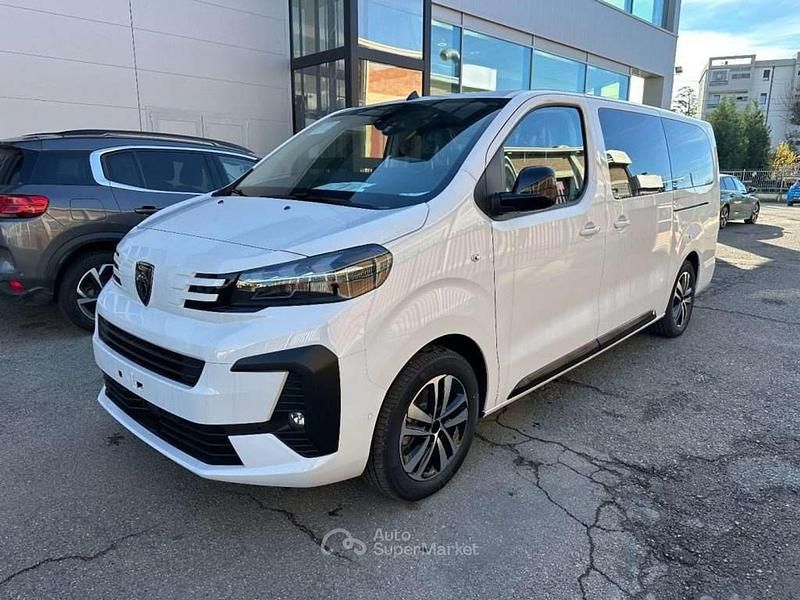 Bianco Nuova 2025 Peugeot Traveller Business-Line Monovolume | 48.200 € (Molto cara) - Immagine 1/4