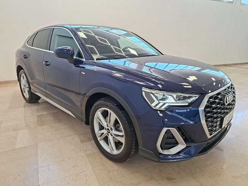 Usata Audi Q3 Sportback S-Line 150 CV (110 kW) 2023 Blu/azzurro SUV