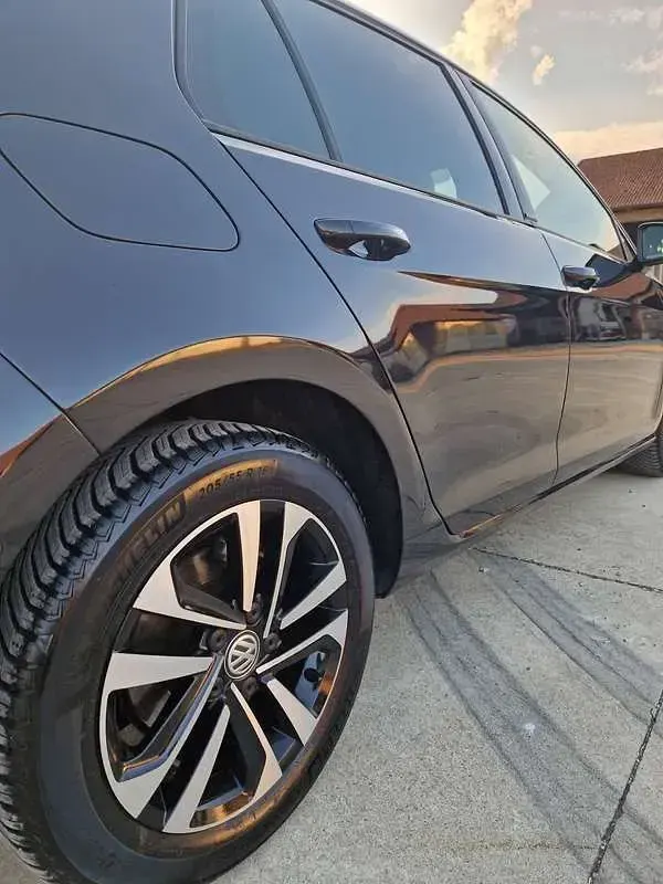 Usata VW Golf VII 116 CV (85 kW) 2019 Nero Berlina