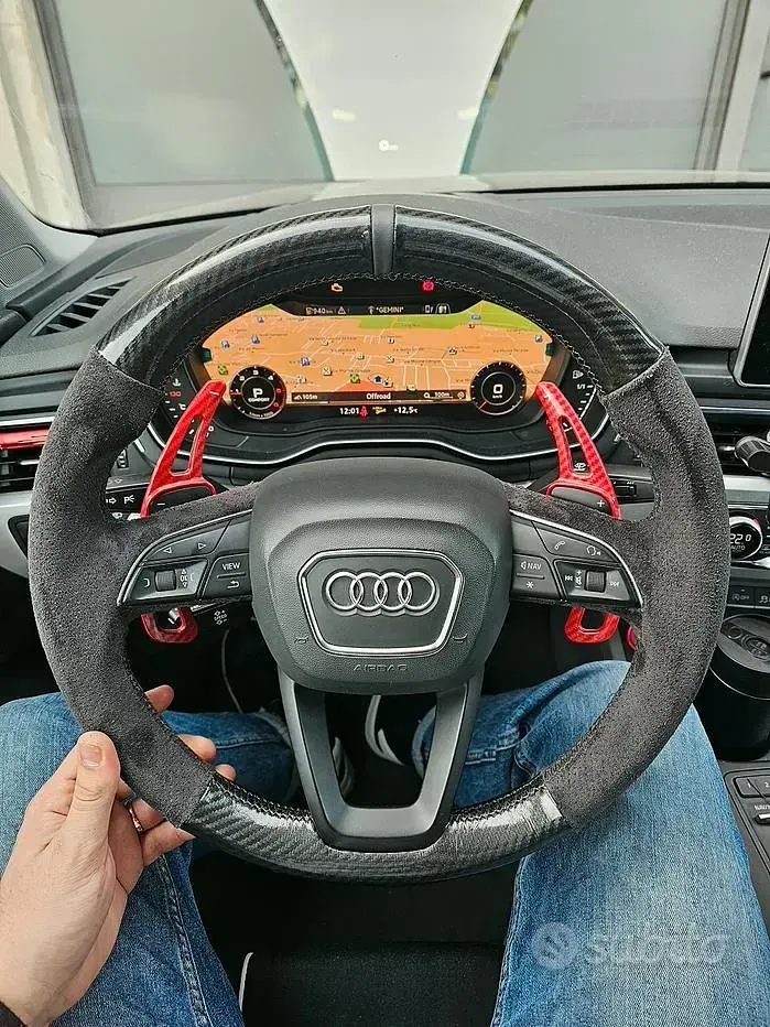 Usata Audi A4 190 CV (139 kW) 2016 Blu Berlina