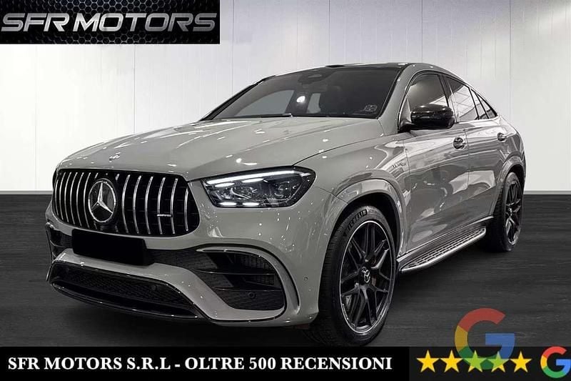 Grigio Usata 2024 Mercedes GLE63 AMG AMG line Coupé | 147.900 € (Ottimo prezzo) - Immagine 1/4