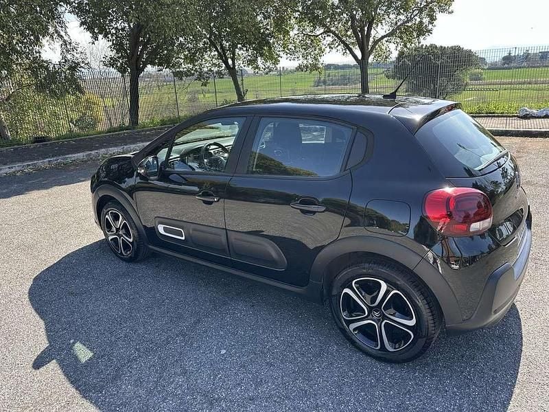 Usata Citroën C3 Feel 83 CV (61 kW) 2022 Nero Utilitaria