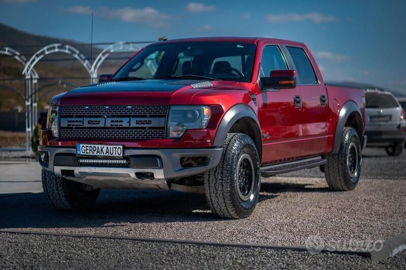 Rosso Usata 2014 Ford F-150 Raptor Pick-up | 38.500 € - Immagine 1/4