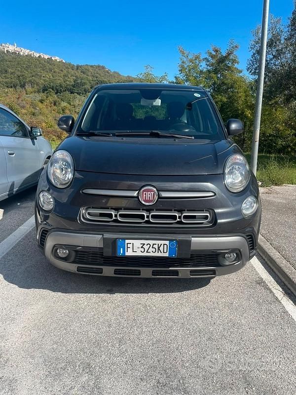 Usata Fiat 500L Cross 2017 Nero Monovolume