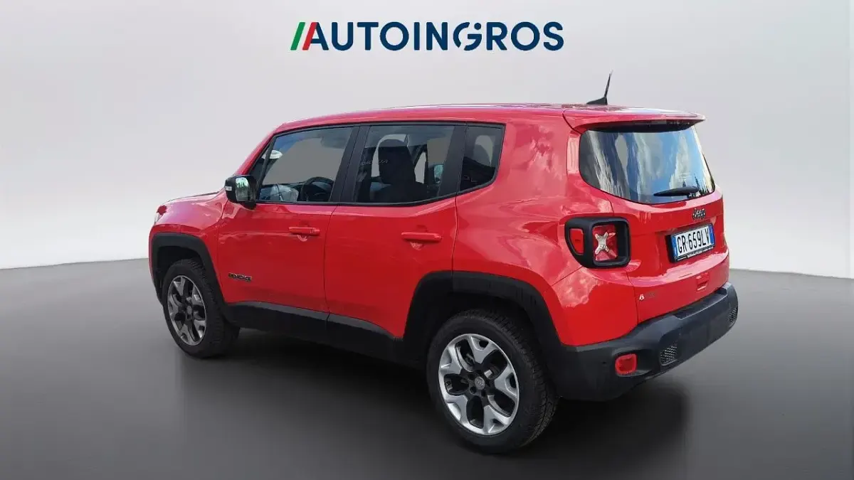 Usata Jeep Renegade Longitude 120 CV (88 kW) 2023 Rosso SUV