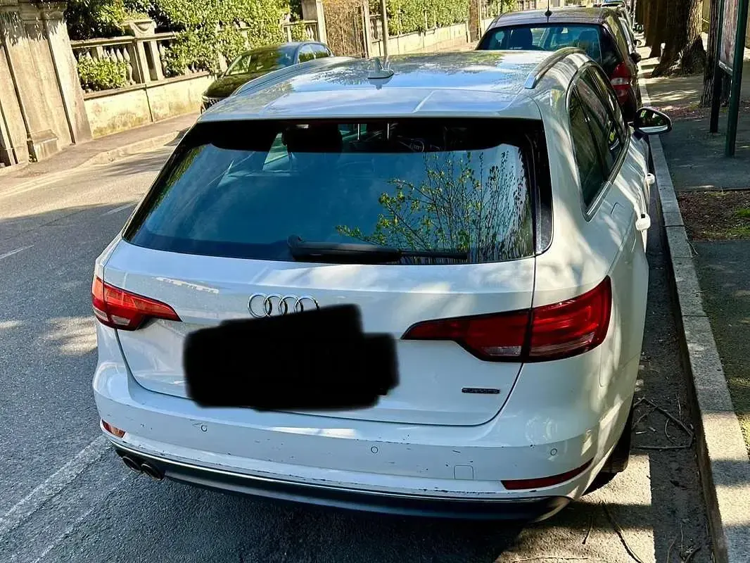 Usata Audi A4 Business Plus 190 CV (139 kW) 2016 Bianco Station wagon