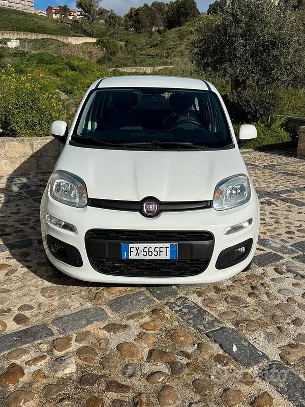 Usata Fiat Panda S 95 CV (69 kW) 2019 Bianco Utilitaria