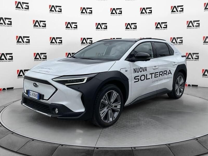 Usata Subaru Solterra 160 kW (218 CV) 2022 Bianco SUV