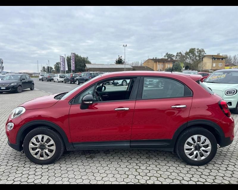 Usata Fiat 500X Lounge 95 CV (69 kW) 2020 Rosso SUV