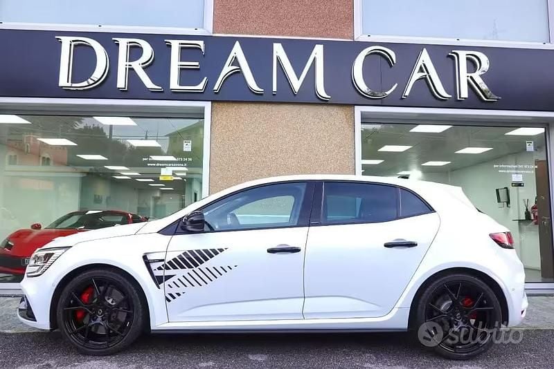 Usata Renault Mégane IV R.S. 300 CV (220 kW) 2024 Bianco perlato Berlina