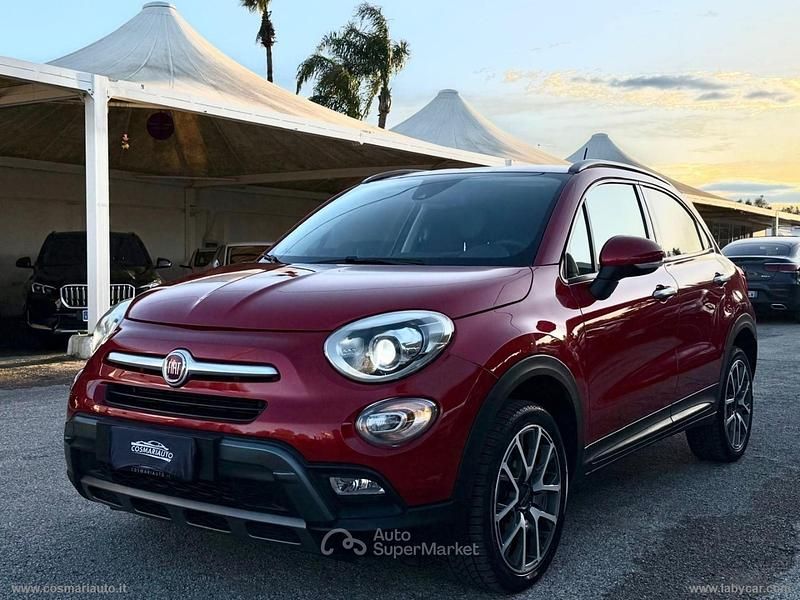Usata Fiat 500X Cross Plus 140 CV (102 kW) 2015 Rosso SUV