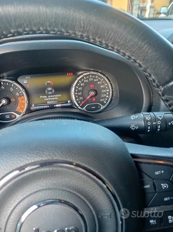 Usata Jeep Renegade 120 CV (88 kW) 2019 Nero SUV