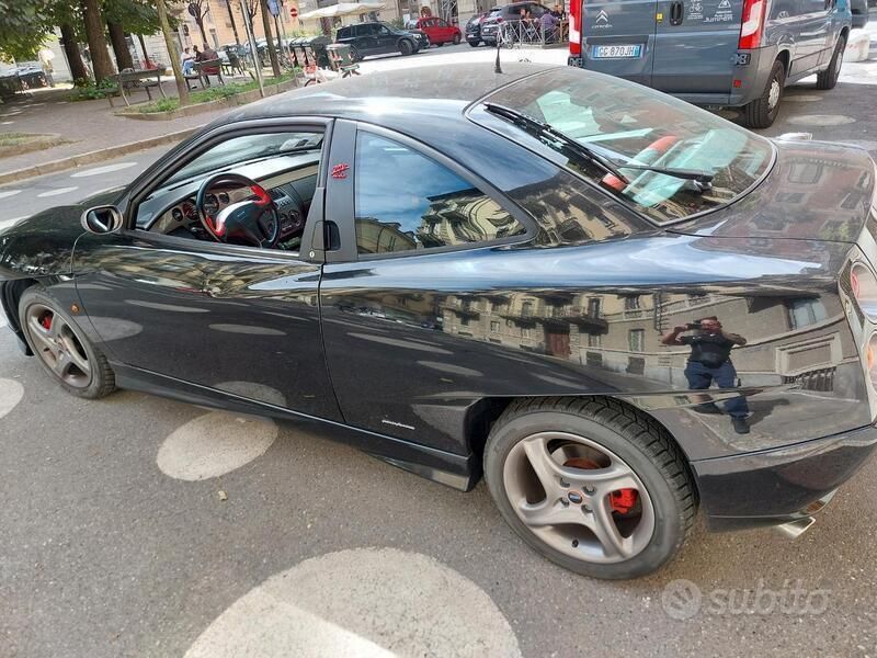 Usata Fiat Coupé 1998 Nero Coupé