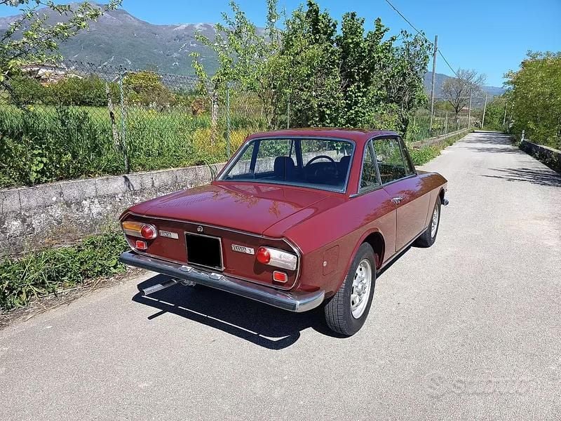 Usata Lancia Fulvia 1970 Rosso Coupé