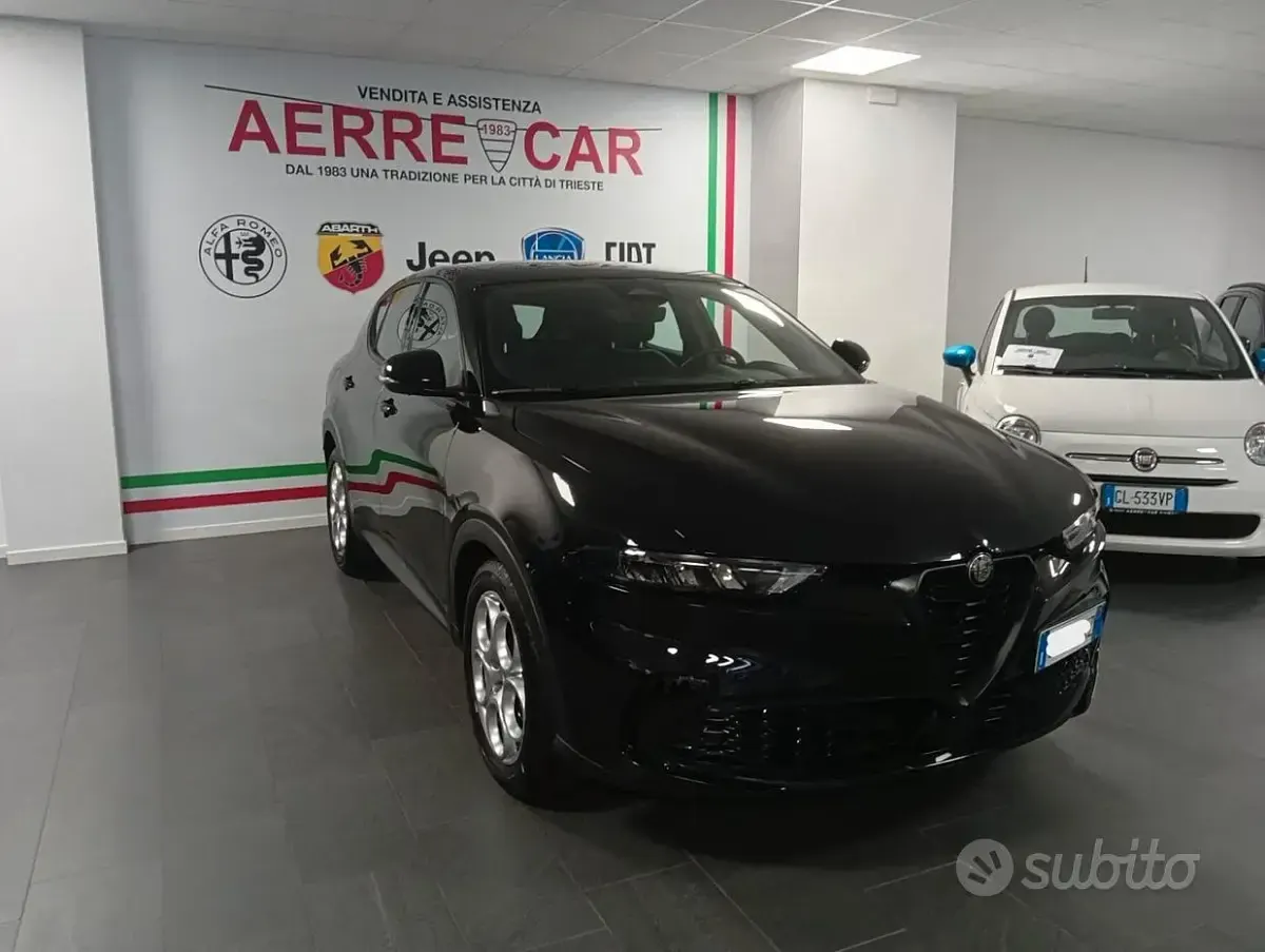 Usata Alfa Romeo Tonale Super 131 CV (96 kW) 2022 Nero SUV