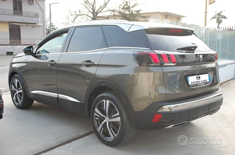Usata Peugeot 3008 GT-line 131 CV (96 kW) 2020 Grigio SUV