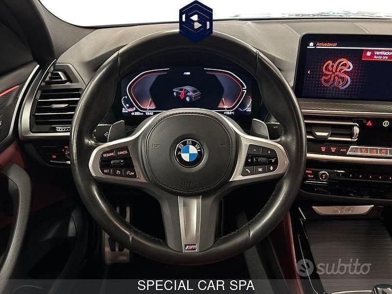 Usata BMW X4 M Sport 190 CV (139 kW) 2023 Grigio SUV