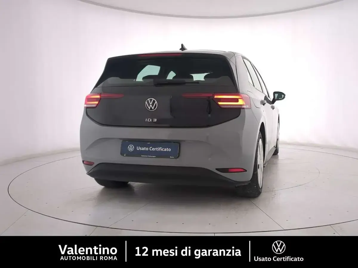 Usata VW ID.3 Pro Performance 150 kW (204 CV) 2024 Grigio Utilitaria