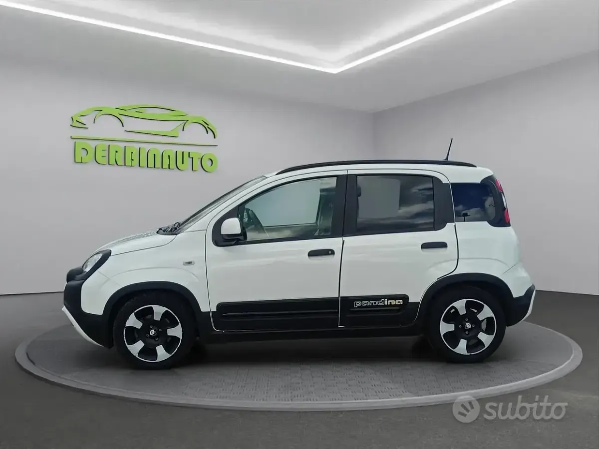 Usata Fiat Panda 69 CV (50 kW) 2024 Bianco Utilitaria