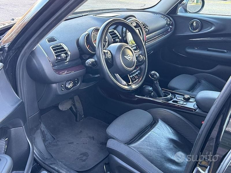 Usata Mini Cooper D Clubman Hype 150 CV (110 kW) 2017 Nero Station wagon