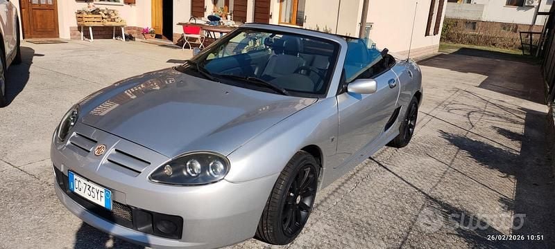 Usata MG TF 116 CV (85 kW) 2003 Grigio Cabrio