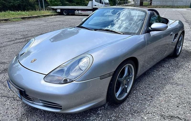 Usata Porsche Boxster S Edition 266 CV (195 kW) 2004 Argento Cabrio
