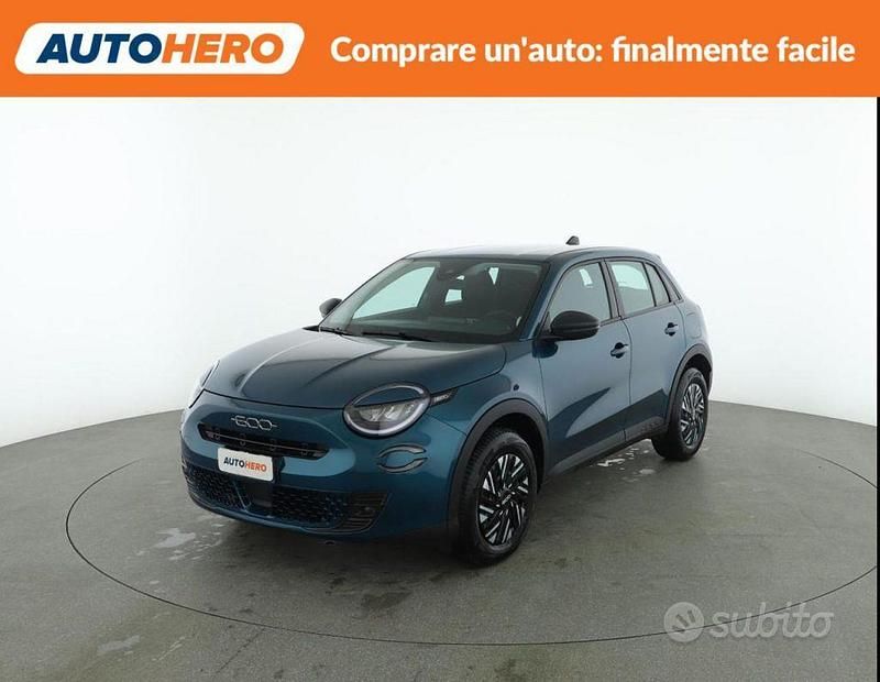 Usata Fiat 600 100 CV (73 kW) 2024 Verde SUV