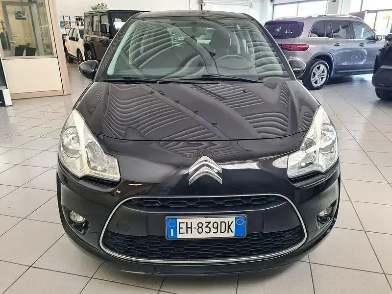 Usata Citroën C3 Attraction 60 CV (44 kW) 2012 Nero Berlina