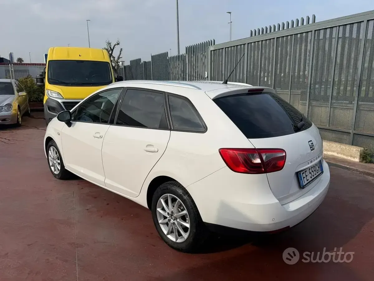 Usata Seat Ibiza ST 90 CV (66 kW) 2016 Bianco Station wagon