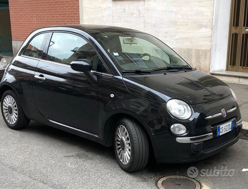 Usata Fiat 500 Pop 69 CV (50 kW) 2014 Nero Utilitaria