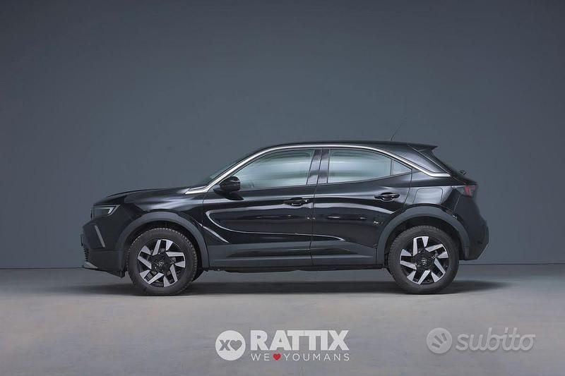 Usata Opel Mokka Elegance 131 CV (96 kW) 2022 Nero SUV