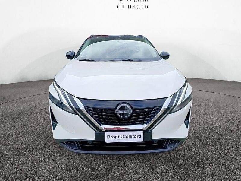 Usata Nissan Qashqai 190 CV (139 kW) 2023 Bianco SUV
