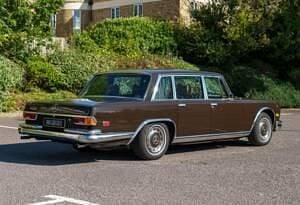 Usata Mercedes 600 250 CV (183 kW) 1970 Marrone Berlina