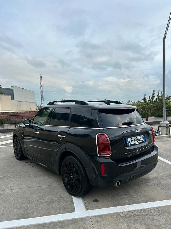 Usata Mini Cooper D Countryman 150 CV (110 kW) 2021 Nero SUV
