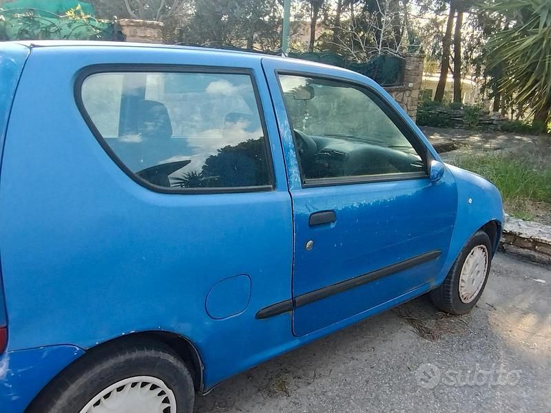 Usata Fiat 600 1999 Blu Berlina
