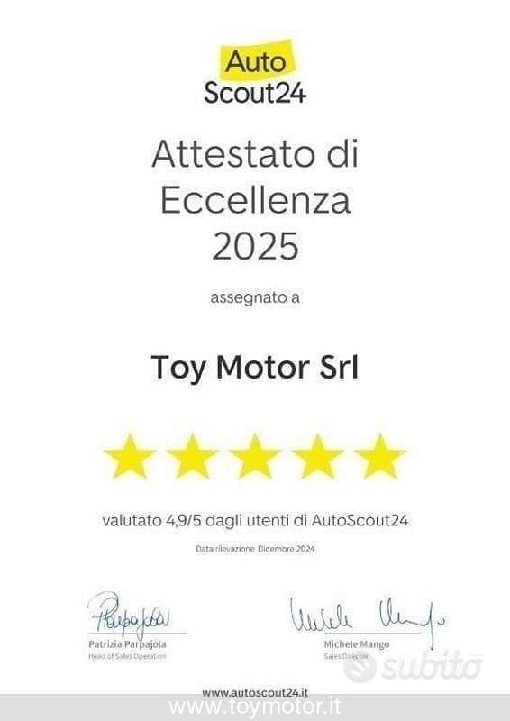 Usata Alfa Romeo Stelvio Super 210 CV (154 kW) 2017 Nero SUV