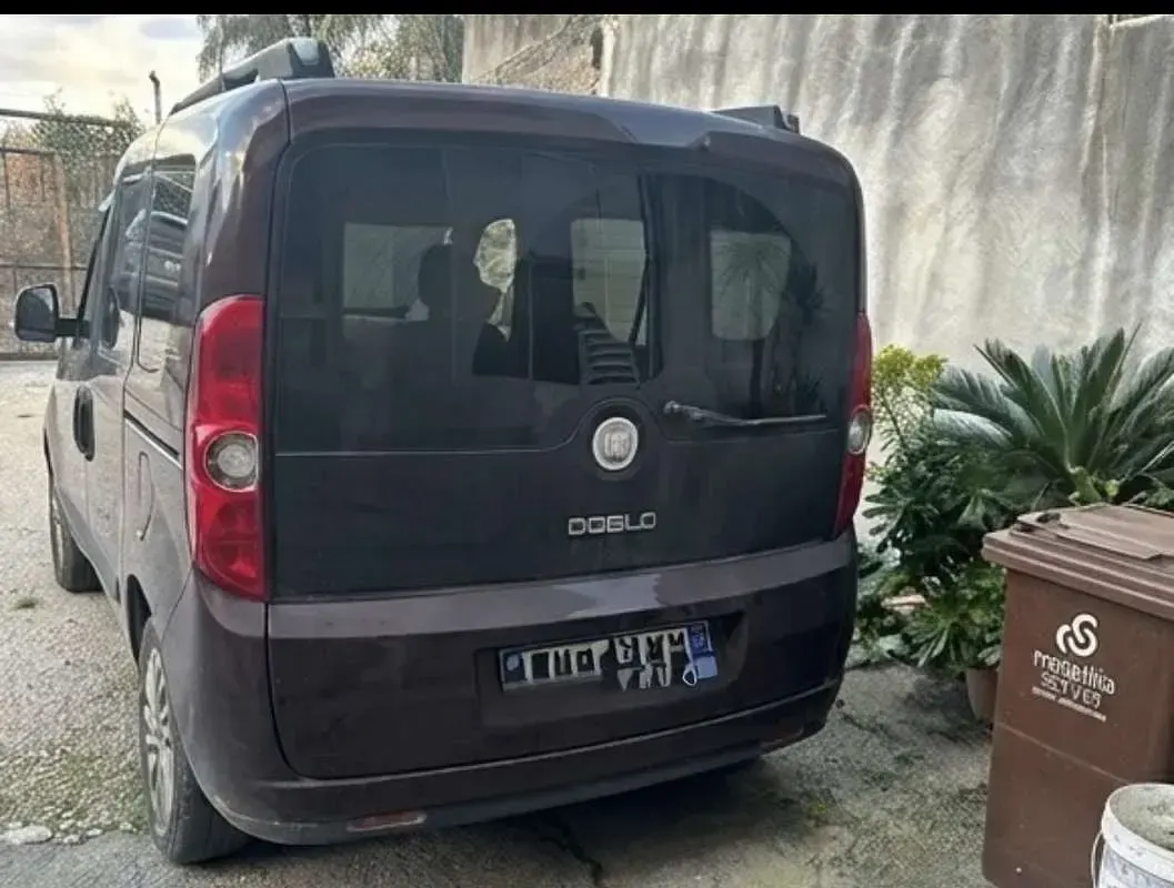 Usata Fiat Doblò Active 120 CV (88 kW) 2012 Monovolume
