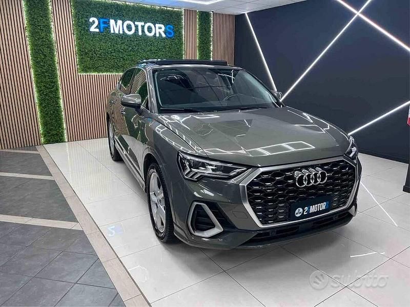 Usata Audi Q3 Sportback S-Line 2021 Grigio SUV