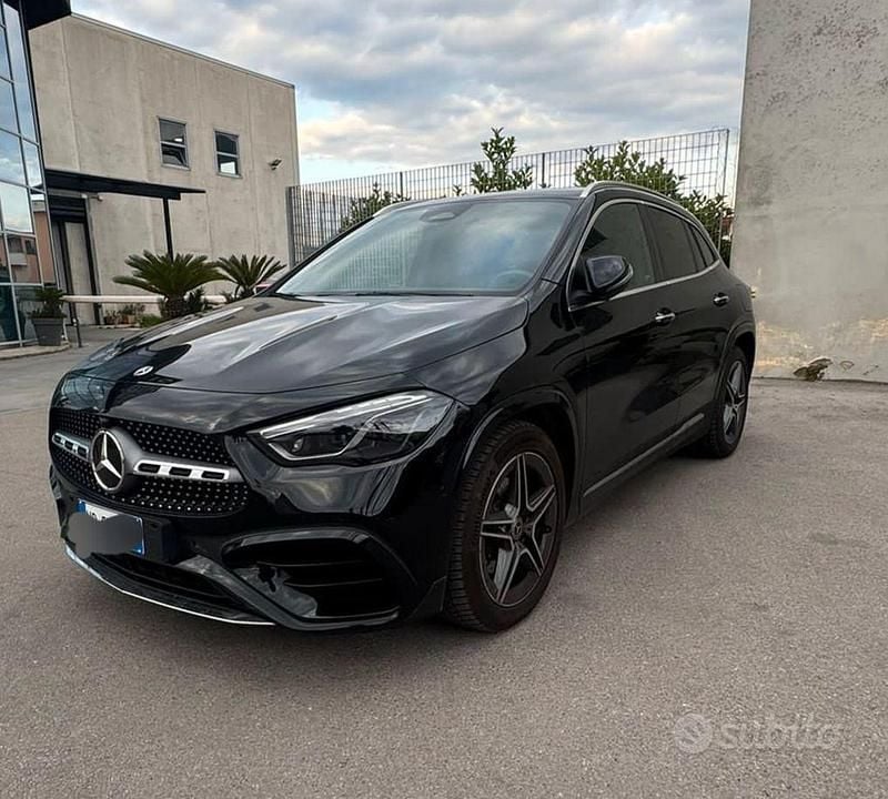 Usata Mercedes GLA200 2020 Nero SUV