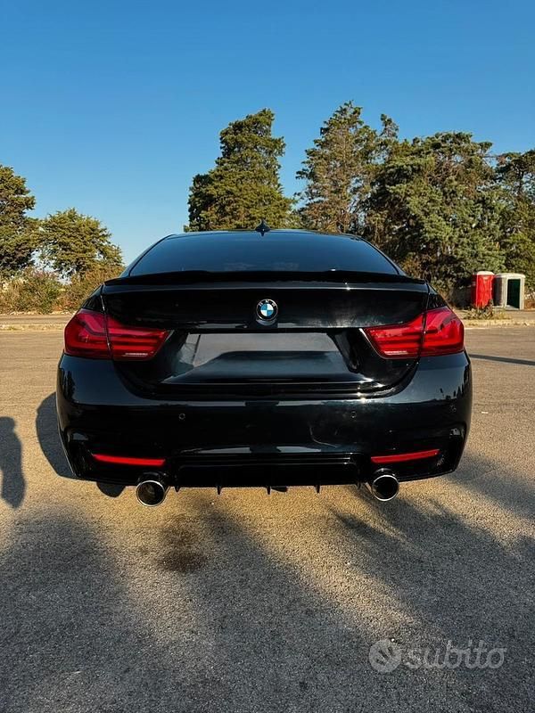 Usata BMW 420 Gran Coupé M Sport 190 CV (139 kW) 2019 Blu Coupé