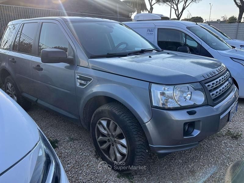 Usata Land Rover Freelander 2 S 150 CV (110 kW) 2012 Grigio SUV